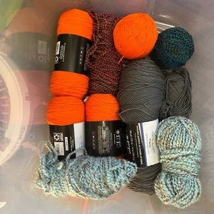 Lot of yarn